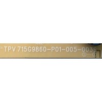 FUENTE DE PODER PARA TV PHILIPS / NUMERO DE PARTE PLTVJJ401XAEE / 715G9860-P01-005-003S / (X)PLTVJJ401XAEE / JJ401XAEE / 5103578P0088 / PANEL TPT580B5-U1T01.D REV:S01AJ / MODELO 58BFL2114 / 58BFL2114/27